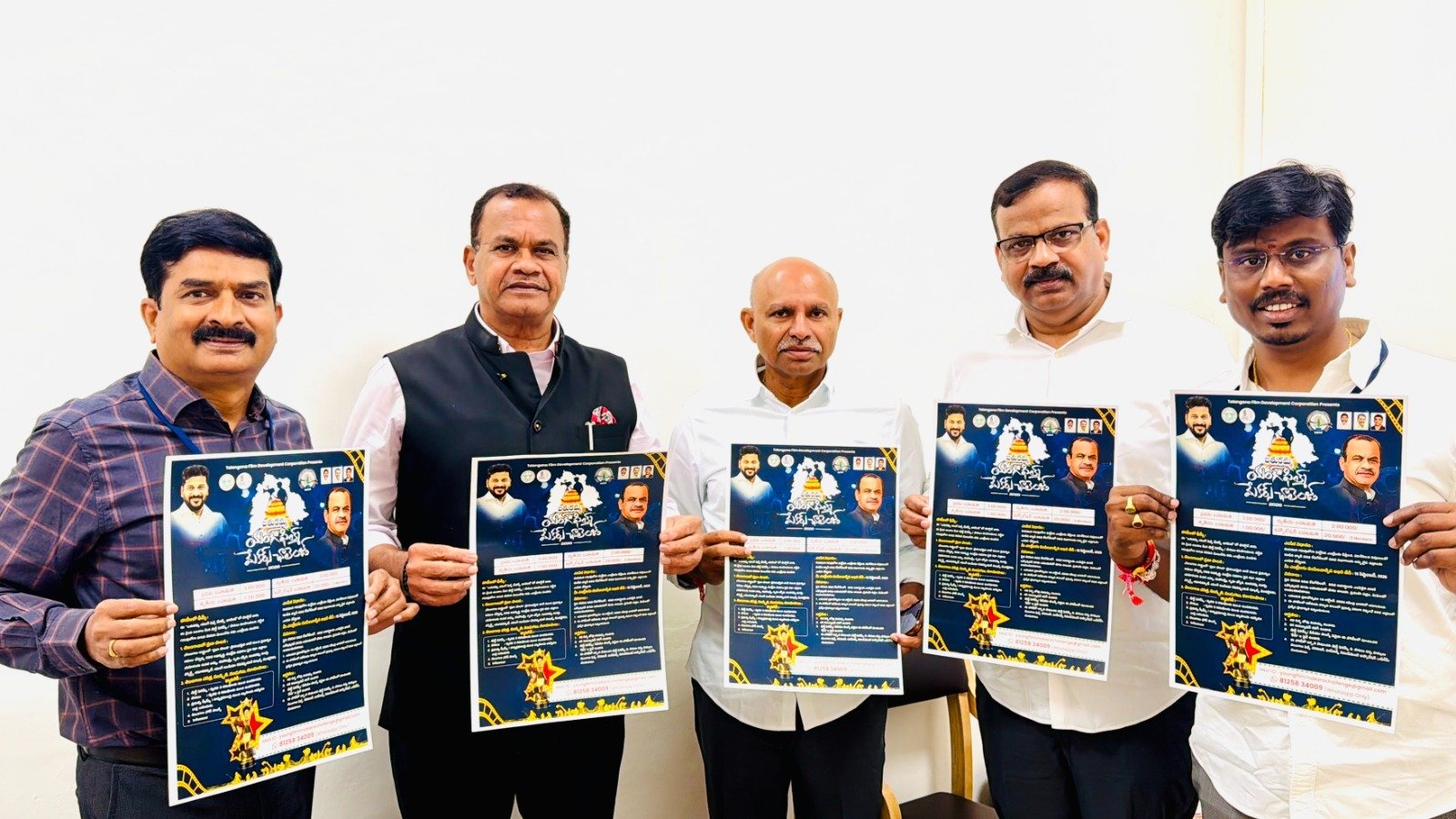 బతుకమ్మ యంగ్ ఫిలిం మేకర్స్ ఛాలెంజ్–2026’ పోస్టర్‌ను ఆవిష్కరించిన రాష్ట్ర రోడ్లు, భవనాలు &  సినిమాటోగ్రఫీ శాఖ మంత్రి శ్రీ కోమటిరెడ్డి వెంకట్‌రెడ్డి 